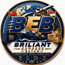Logo Briliant Express Batam